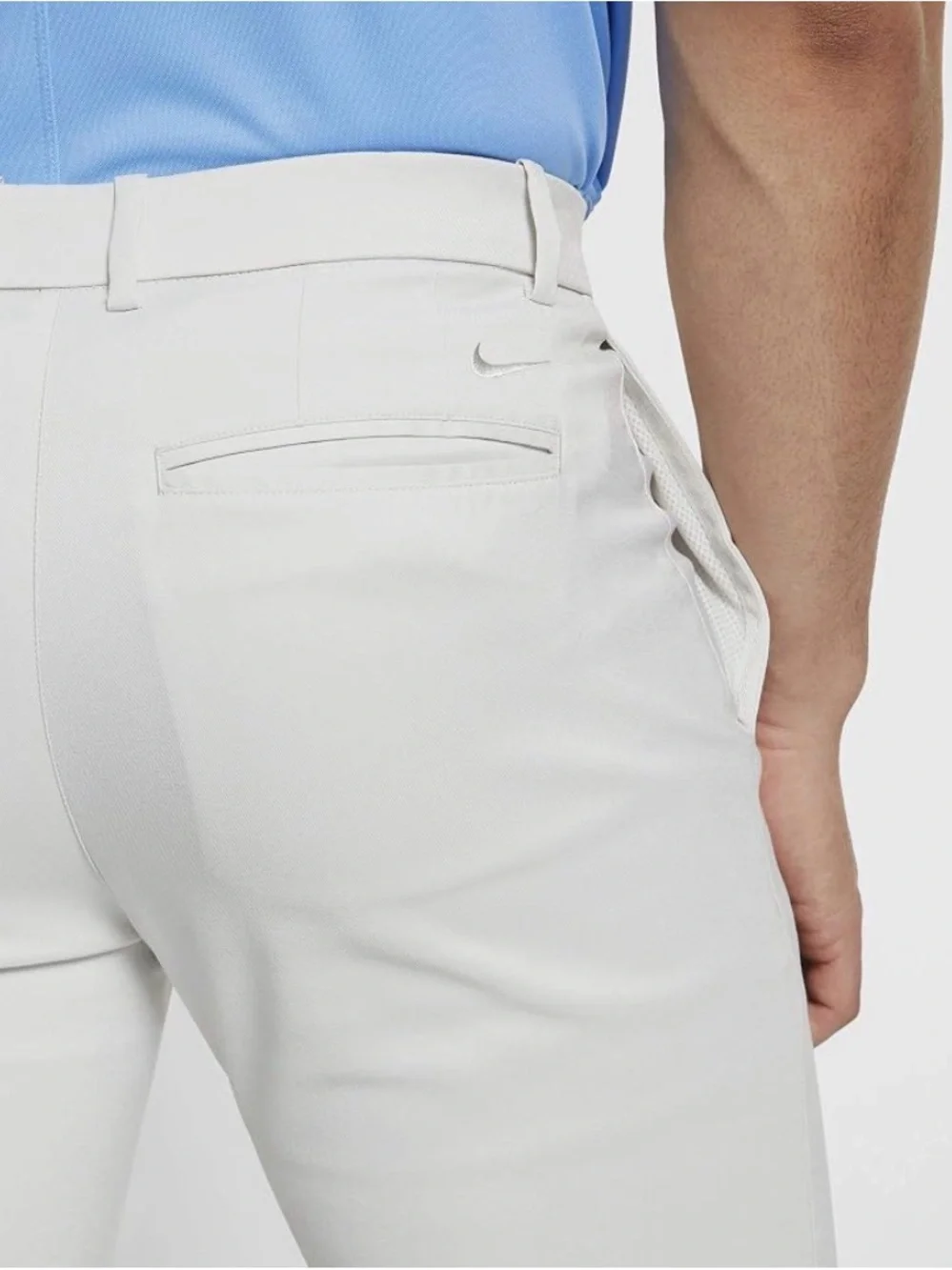 Nike Tour Performance Men’s Flat Front Tech Golf Pants Sweat-Wicking Dri-FIT